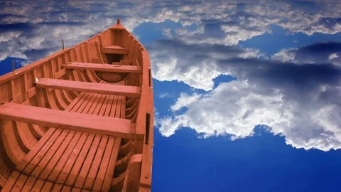 Boat time lapse Stock Footage 73007257