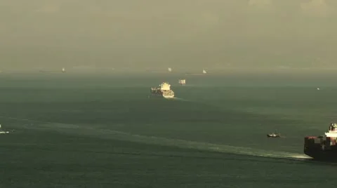 Boat Timelapse Close Up Timelapse Stock Footage 12296136