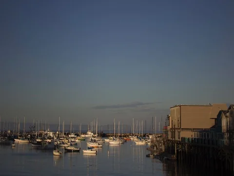 Boat timelapse Stock Footage 71357606