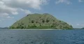 Boat tour and island hopping on Flores Sea between islands of Indonesia 4k or 4k+ Resolution