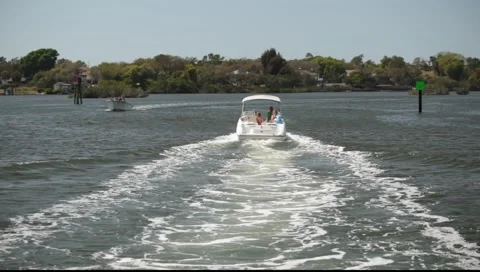 Boat Tour 스톡 동영상 6729189