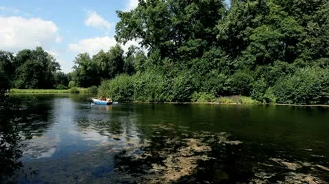 Boat tour Stock Footage 10775497