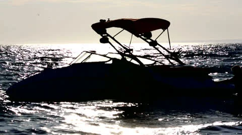 Boat tour Stock Footage 26413049