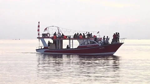 Boat Tourism Video stock 209883591