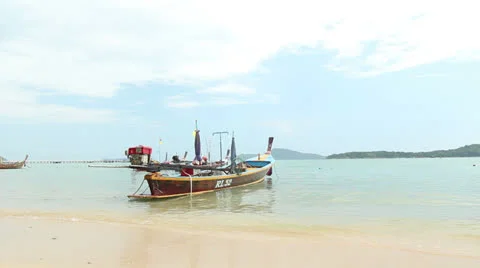 Boat for tourists Stock Footage 22540343