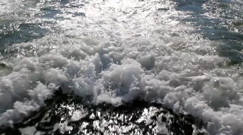 Boat Trail B Stock Footage 27387777