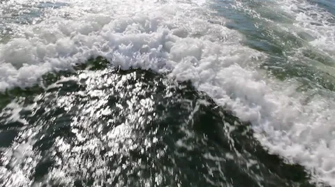 Boat Trail C Stock Footage 27387256