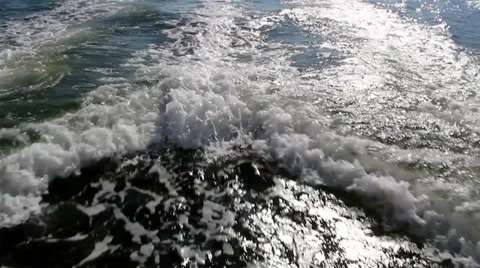 Boat Trail A Stock Footage 27386709