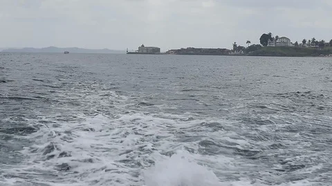 Boat Trail Stock Footage 94658913