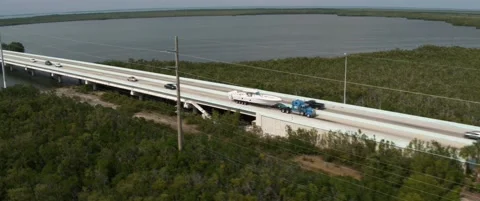 Boat Transport Stock-Footage 200926691