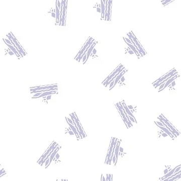 Boat transport glyph seamless pattern Illustrazione stock