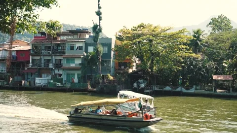 Boat Transportation Stock Footage 268169229