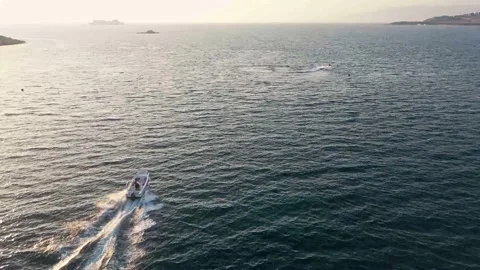 Boat travel Video stock 160421689