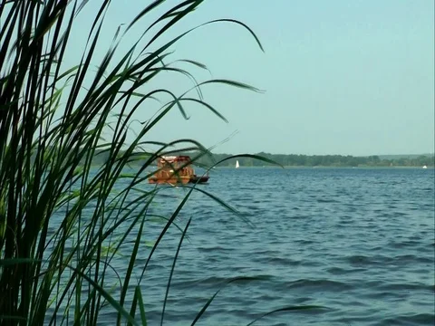 Boat trip in Brandenburg Video stock 72212146