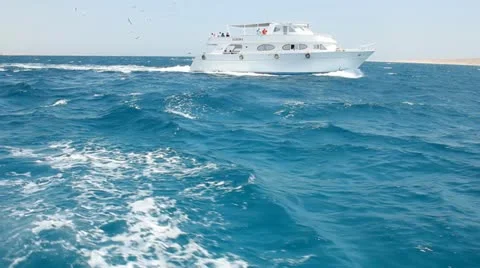 Boat trip Stock Footage 10919676