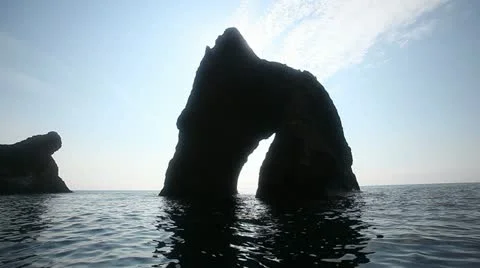 Boat trip Stock Footage 12456233