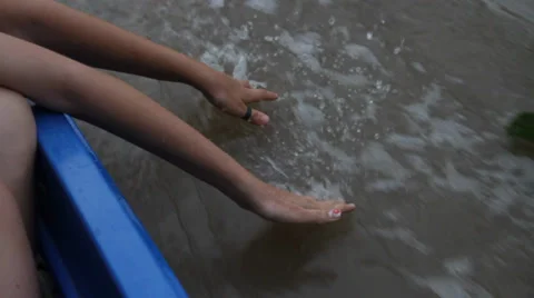 Boat Trip Stock Footage 32274327