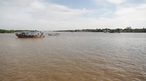 Boat Trip Stock Footage 32274398
