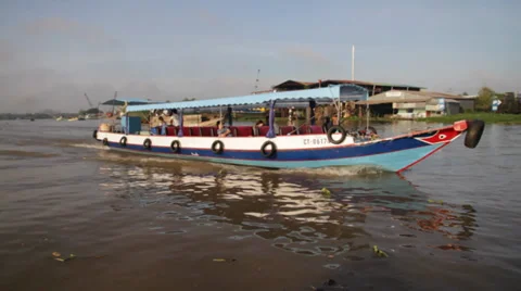 Boat Trip Stock Footage 32274625