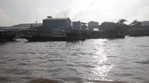 Boat Trip Stock Footage 32274661