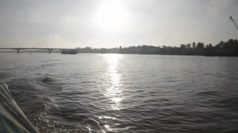 Boat Trip Stock Footage 32274754