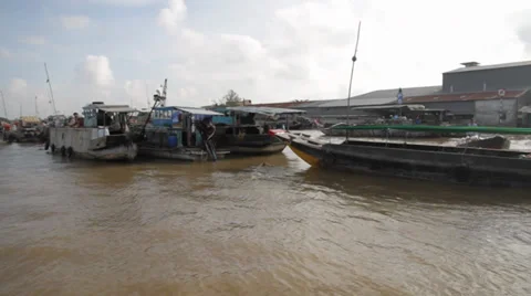 Boat Trip Stock Footage 32277835