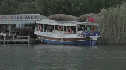 Boat trip Stock Footage 48391265