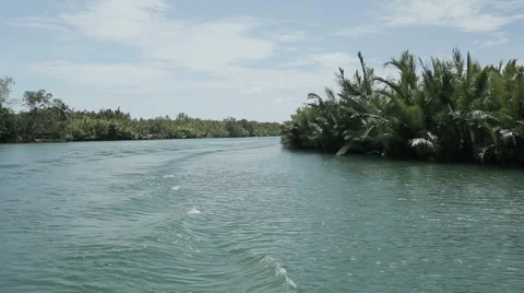 Boat trip Stock Footage 49023468