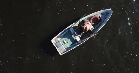 Boat trip Stock Footage 80597958