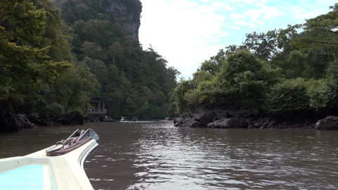 Boat trip Stock Footage 150126358