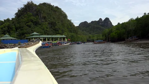 Boat trip Stock Footage 151917149