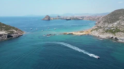 Boat trip Stock Footage 269132071