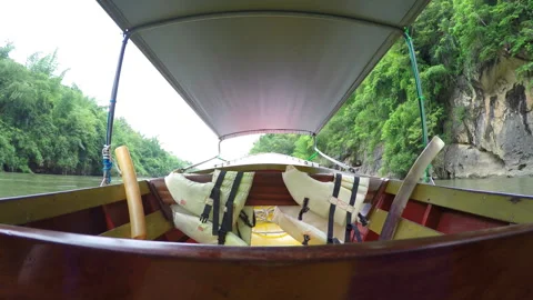 Boat trip Stock Footage 288494200