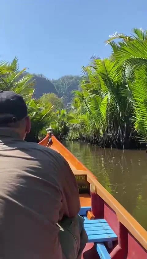 Boat trip Stock Footage 316735282