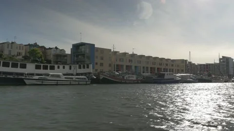 Boat trip matthew Vídeo Stock 54055969