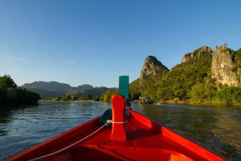 Boat trip Stock Photos
