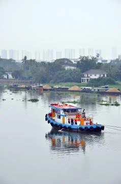 Boat trip Stock Photos