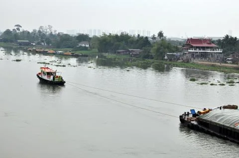 Boat trip Stock Photos