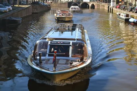 Boat trip. Stock Photos