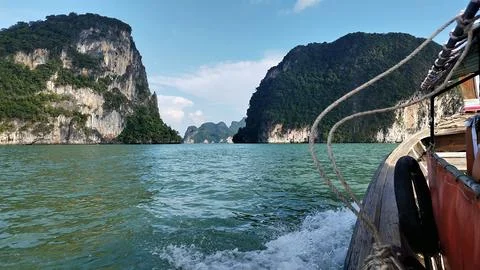 Boat trip Stock Photos