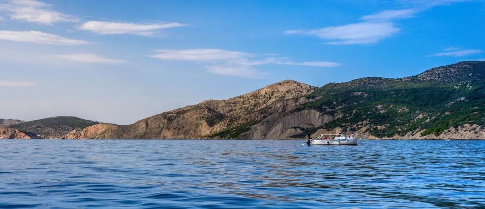 Boat trip Stock Photos
