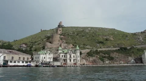 Boat trips, Balaclava Stock-Footage 51364555