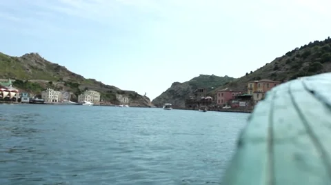 Boat trips, Balaclava Stock Footage 51364557