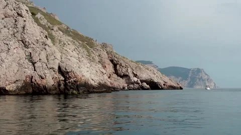 Boat trips, Balaclava 스톡 동영상 51364558