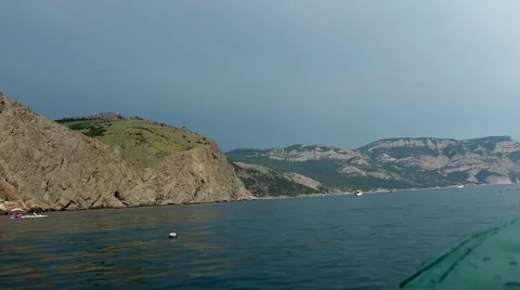 Boat trips, Balaclava 스톡 동영상 51364567