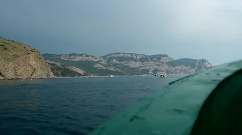 Boat trips, Balaclava Stock Footage 51364570