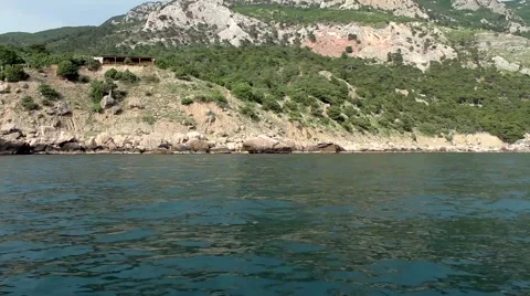 Boat trips, Balaclava Stock Footage 51364587