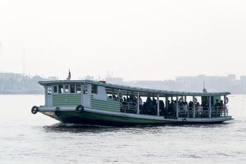 Boat trips on the river Stock Photos