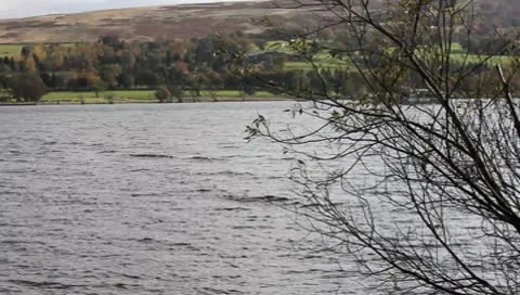 Boat trips uk lakes Stock-Footage 8928733