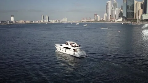 Boat In UAE Stock Footage 145527243
